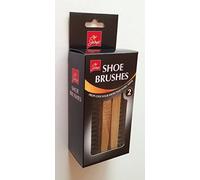 JUMP Shoe Polishing Brushes, Wood, Brown, M