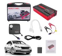 Jump Start Pack, Pack Porth Battery Booster Pack Auto Car Start, Smart Jumper Car Jump Portable Charger for Cars