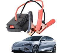 Jump Starter - 2500A Lithium Booster Pack, 12V/24V Auto Battery Charger | Portable LCD Display, Reverse Protection, Double USB Port, Compact Power Bank For Dead Car Batteries, Trucks & Marine Vehicles