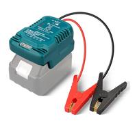 Jump Starter Adapter for Makita 18V Battery, 12V Portable Car Jump Cables, Automotive Booster Cable Adapter, Jump Starting Dead or Weak Batteries, Engine up to 3.5 Liters (NO Battery)