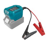 Jump Starter Adapter for Makita 18V Battery, 13.5V Auto Booster Cable Adapter with LED Lights, Portable Car Jump Cables for Jump Starting Dead or Weak Batteries (Only Adapter)