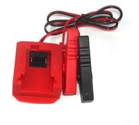 Jump Starter Cable, Car Battery Jump Leads, 1M 12AWG Pure Copper Wire, Compact And Lightweight Design, For Various General Vehicle Types(MIL interface)