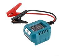 Jump Starter Cable Portable Jump Starter Cable 10AWG for 18V Batteries Fast Car Engine Start Reverse Polarity Overcurrent Protection Lightweight Vehicle Power Backup(A)