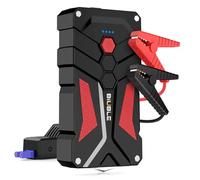 Jump Starter Car Jump Starter Auto Battery Booster Pack 5000A Peak 12V with USB Up to 7.0L Gas or 5.5L Diesel Engine, Lithium Jump Box with LED Light