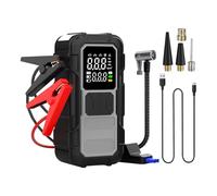 Jump Starter for Car - Cold Winter LED Light Power Bank - Cold Weather Car Jump Starter - for Professionals Inflating Tires Drivers Everyday Driving Long Trips Urban Road
