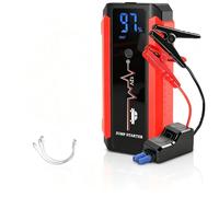 Jump Starter Power Pack (8.0L Petrol/6.0L Diesel), 12V Car Battery Booster