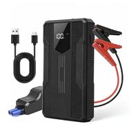 Jump Starter Power Pack (8.0L Petrol/6.0L Diesel), 12V Car Battery Booster