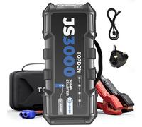 Jump Starter Power Pack TOPDON JS3000 Car Battery Booster for Up to 9L Gas/ 7L