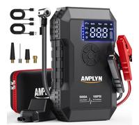 Jump Starter Power Pack with Air Compressor,12v Car Battery Charger,Booster