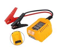 Jump Starting Cable Wire Clamps Automotive Boosting Cable Power Tool Line for 18V-20V Battery Accessorie Car Jump Adapter
