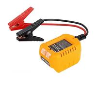 Jump Starting Cable Wire Starting Clamps Automotive Boosting Cable Power Tool Line for 18V-20V Battery Accessorie Heavy Duty Automotive Battery Charging Adapter