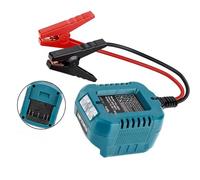 Jump Starting Cable Wire Starting Clamps Automotive Boosting Cable Power Tool Line for 18V-20V Battery Accessorie Heavy Duty Automotive Battery Charging Adapter