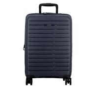 Jump Striper 4 wheels Cabin suitcase 55 cm Expandable blue