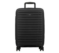 Jump Striper 4 wheels Cabin suitcase 55 cm Expandable gray