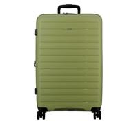 Jump Striper 4 wheels Trolley 68 cm Expandable green
