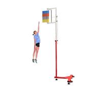 Jump Tester Adjustable Height Vertical Leap Measurement Tool, Heavy Duty Metal Base for Gym and School Physical Education
