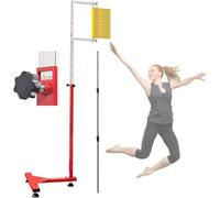 Jump Tester,Vertical Jump Tester, Adjustable Height 1.4m-3m, Professional Training Equipment for High Jump, Indoor and Outdoor Sports