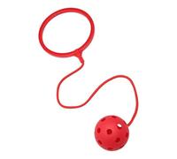 Jump the toy to the ankle, the ankle skip the ball for them | Rotating jump ring with a single leg in a single leg in assorted colours | Coordination Fitness Sports ball outdoor