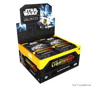 Star Wars Unlimited Jump to Lightspeed : Sealed Booster Box of 24 Packs