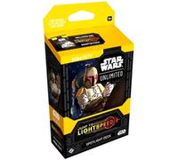 Fantasy Flight Games - Star Wars: Unlimited Trading Card Game - Jump to Lightspeed Boba Fett SPOTLIGHT DECK - Ready-to-Play 50-Card Deck with Exclusive Cards, Ages 12+, 2+ Players, 20 Minute Playtime