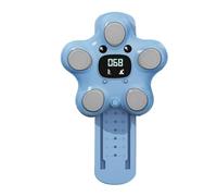 Jump Trainer - Touch Sensitive, Height Adjustable Training Device, LED with Growth Chart for Fitness of Children, Teenagers 3 Years