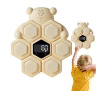 Jump Training Toys - Speech Height Touch Equipment,LED Display Interactive Trainer Exercise Accessories For Boys Girls Teens Home School Training