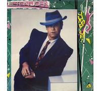 "JUMP UP" VINYL LP 1982 [HISPD127] ELTON JOHN