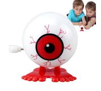Jump with the eyeball to raise watchmaking toys, small horror accessory | Desk decoration for boys and girls, funny spooky Halloween party present, gift pa