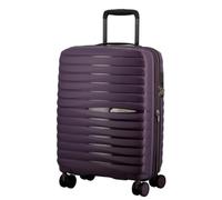 JUMP XWAVE Expandable Cabin Suitcase 4 Wheels (W20) (Purple), purple, M, Expandable suitcase