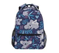 JUMPBEAR Travel Backpack Laptop Casual Daypack Koala Bears College Schoolbag Durable Bookbag