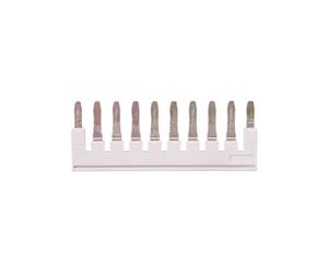 Jumper 10 pole 6.2 mm grey FBS 10-6 GY BE2 3032253