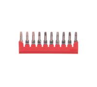 Jumper 10 pole red FBS 10-8 3030323/10 pieces BE2