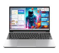 jumper 15.6 inch Laptop, 1920x1080 Full HD Display Laptops, 5305U Processor, 12GB RAM 640GB (512G SSD+128G eMMc), 5000mAh Battery, WiFi 5G, Keyboard Film UK.
