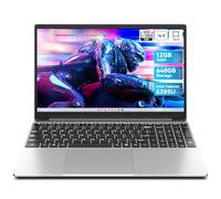 jumper 15.6 inch Laptop with Office 365, HD Display Laptops, 12GB RAM 640GB (512G SSD+128G eMMc) Notebook, 5205U Processor, 5000mAh Battery, Keyboard Film UK, Suitable for Business and Students