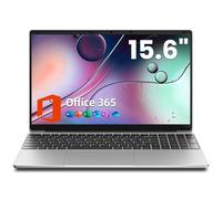 jumper 15.6 inch Laptop with Office 365, HD Display Laptops, 4GB RAM 128GB Storage, 5205U Processor, 38Wh Battery, USB3.0, Portable Laptops for Business, School, and Work, Keyboard Film UK.