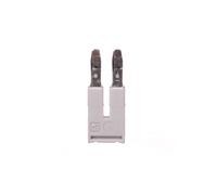 Jumper 2-pole 5.2 mm grey FBS 2-5 GY BE2 3038969