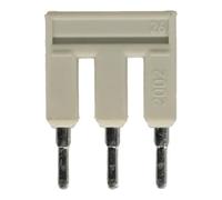 JUMPER BAR, 3WAY, LIGHT GREY 2002-403 By WAGO