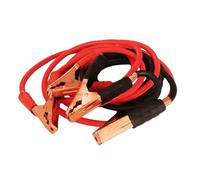 Jumper Cable - 500A Heavy Touch Cable for Trucks, 1 Gauge Copper Aluminium Wire | All Weather PVC Insulated Terminals, Car Battery Booster, Jump Start Kit, Car Power Conductor