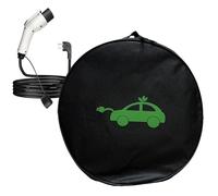 Jumper Cable Bag - Car Jump Starter Bag, Portable Battery Cable Organiser, Vehicle Kit Bag, Heavy Duty Case Case, Automotive Accessory Storage, Roadside Holder on the Road