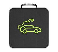Jumper Cable Bag, Portable Electric Vehicle Cable Organizer,Waterproof Oxford Cloth Electric Car Charger Case for Ev Cables, Cords and Hoses