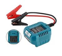 Jumper Cable Charging Adapter for 18V-20V Batteries Car Starting Battery Boosting Cable Automotive Jump Starting Adapter Car Battery Boosting with Clamp