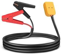 Jumper Cable Clamp Jump Starter Cable, Emergency Replacement Booster Battery Clips Cable For DeWalt For DCB Series 18V/20V Jump Starter Portable Booster, Applicable to Jump Starting Car Battery
