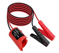 Jumper Cable Clamps, 6Ft/1.8M Jumper Silicone Cables 8AWG 100A Safe Automotive 12V Battery Jump Pack Box Starter Booster Cables Adapter Tools Accessories for Cars Light Trucks