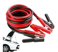 Jumper Cable - Heavy Duty Jump Leads - Insulated Booster Cables | PVC Jump Starting Dead Batteries Roadside Assistance Leads | Color Coded Clamps for Week Batteries, Ideal for Car and Truck