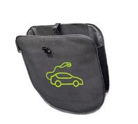 Jumper Cable Storage Bag | Portable EV Charger Bag | Electric Vehicles Charger Carry Bag | Magic Strap Design EV Charger Hanger Bag | Car Jumper Cable Organizer Bag for Daily Use