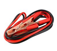 Jumper Cables: 500A Heavy Duty Booster Cables, Copper Coated Thick Wire Starter Cable, Battery Cable with Portable Alligator Clamps 59.05 Inch