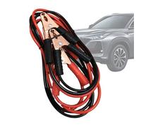Jumper Cables - Compatible Heavy Duty Booster Wire, Strong Clamp Connector, Copper Core Compatible Cable for Insulated Lead | Car Jump Start Cable for Trucks Commercial Vehicle Use