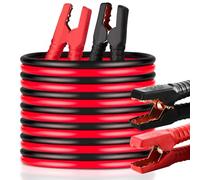 Jumper Cables for Car Battery,Heavy Duty Jumper Cables with PVC CASE, 4m 2000AMP Jump Starting Dead or Weak Batteries Emergency Roadside Assistance, Works in Every Weather