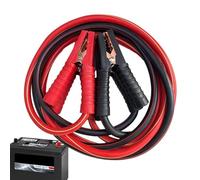 Jumper Cables for Car - Jump Start Power Cables, Flexible Automotive Booster Leads, Secure Clamp Design with Copper Aluminum Wiring Strong Conductivity | Roadside Starting Kit for Vehicles
