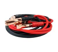 Jumper Cables, Heavy Duty, Featuring Red Clip for Positive and Black Negative, 7.2 Feet Length, Vehicle Roadside Safety Accessories Car, Truck Use Cable Are Prepared for Any Situation 86.61 Inches